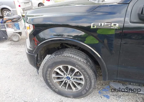 2018 Ford F-150 Xlt from USA, damaged, VIN 1FTEX1EPXJFC25604